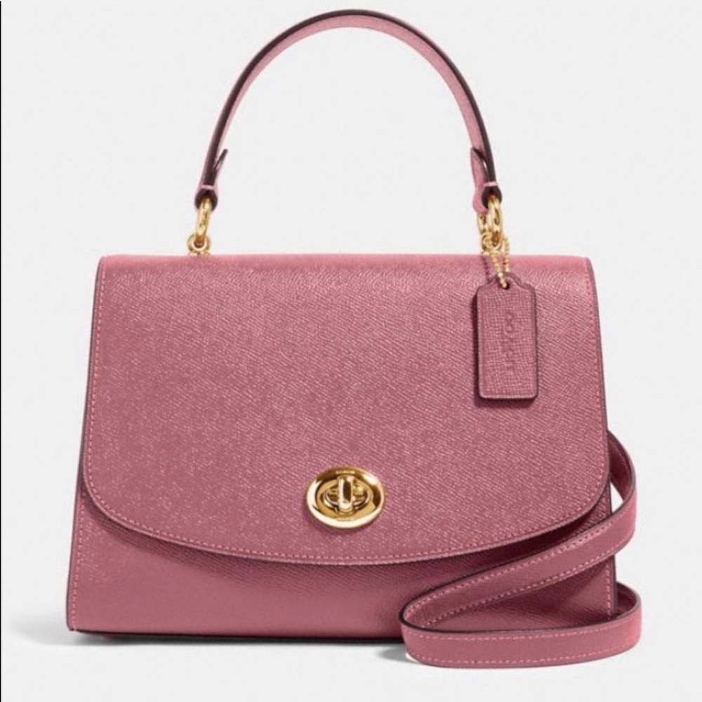 Coach Tilly Top Handle Satchel NWT